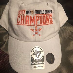 Astros Championship hat